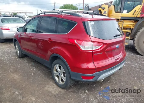 2016 Ford Escape Se из США, поврежденный, VIN 1FMCU9GX2GUB92397